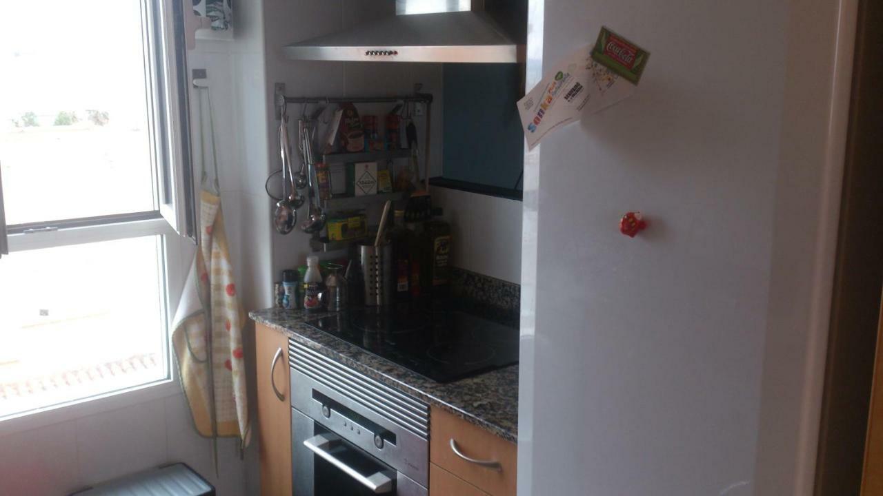 Апартаменти Atico Duplex En Aigua Blanca Оліва Екстер'єр фото
