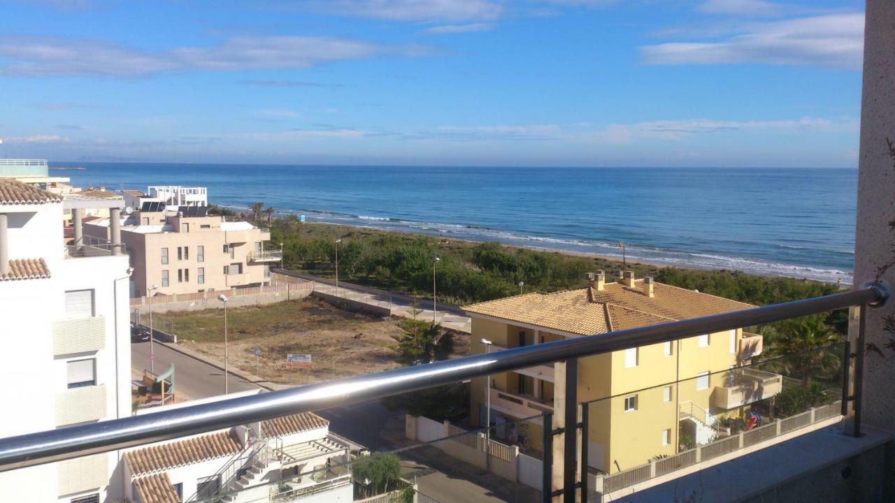 Апартаменти Atico Duplex En Aigua Blanca Оліва Екстер'єр фото