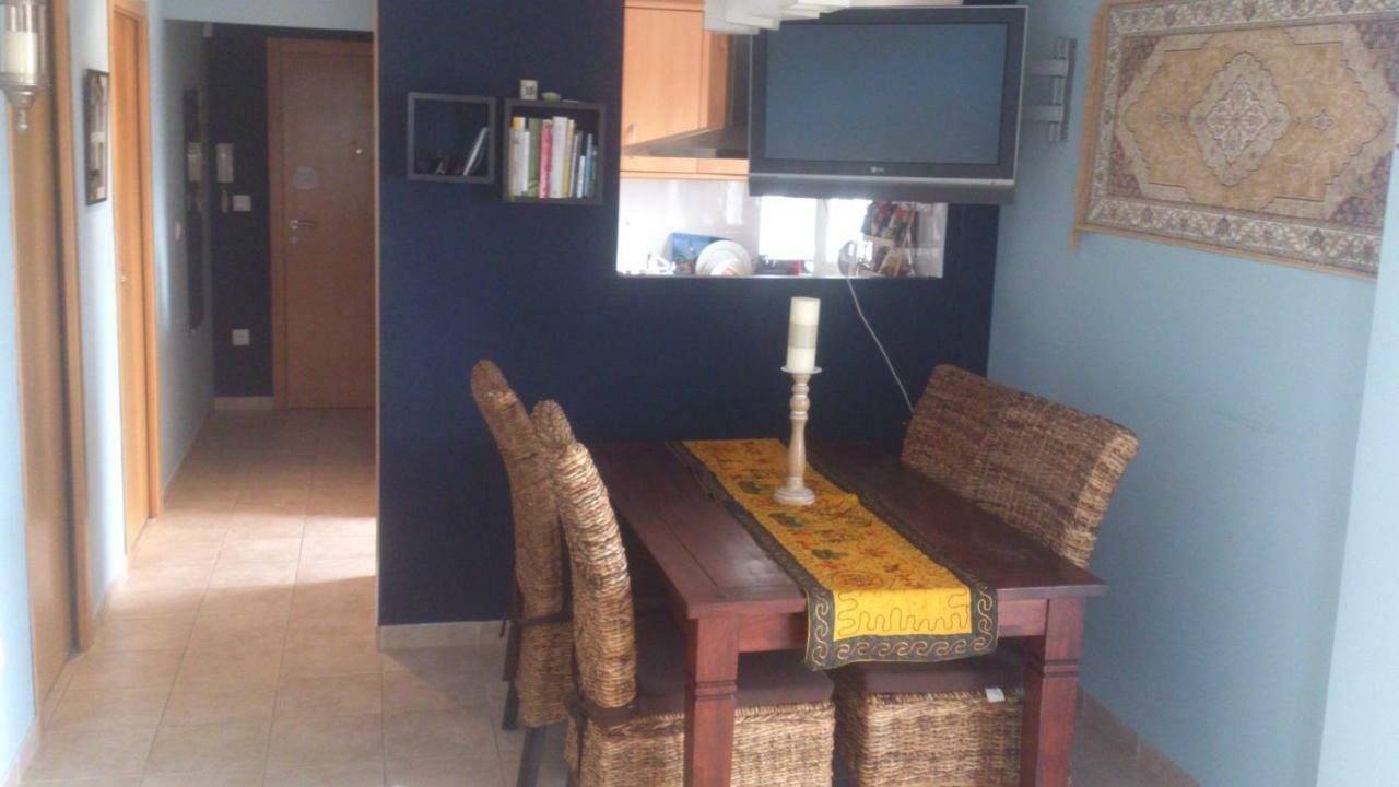 Апартаменти Atico Duplex En Aigua Blanca Оліва Екстер'єр фото