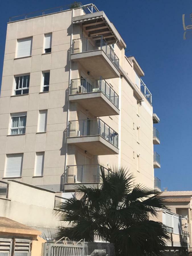 Апартаменти Atico Duplex En Aigua Blanca Оліва Екстер'єр фото